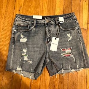 NWT Judy Blue Denim Shorts